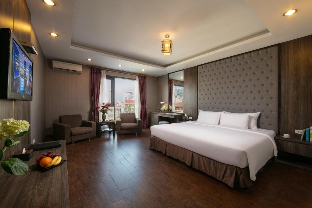 Сьюит (Люкс с видом на город), Hanoi Sen 2 Hotel