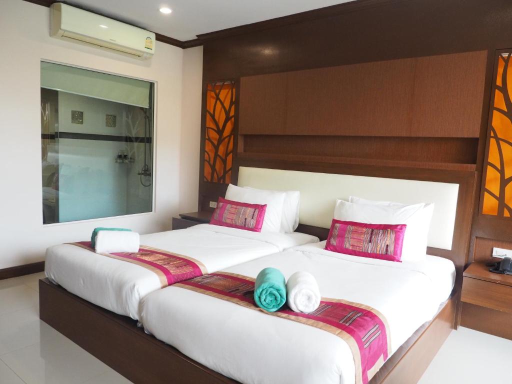 Двухместный (Двухместный номер Супер Делюкс с 2 отдельными кроватями) курортного отеля Chivatara Resort Bang Tao Beach Phuket, Пхукет