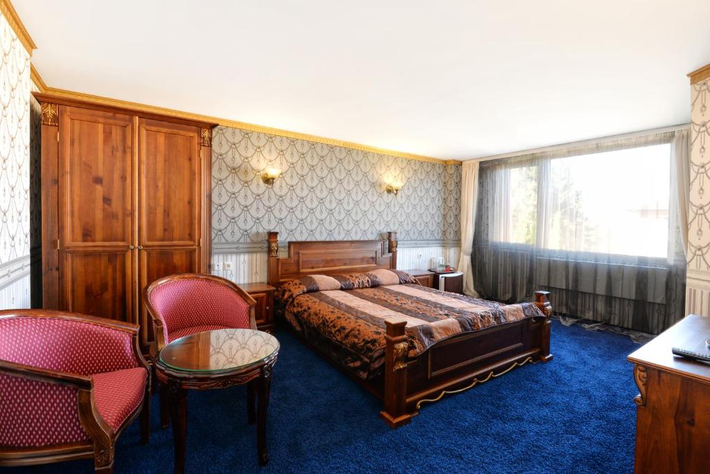 Двухместный (Двухместный номер Делюкс с 1 кроватью или 2 отдельными кроватями) отеля Boutique Hotel Saint Nikola Boyana, София
