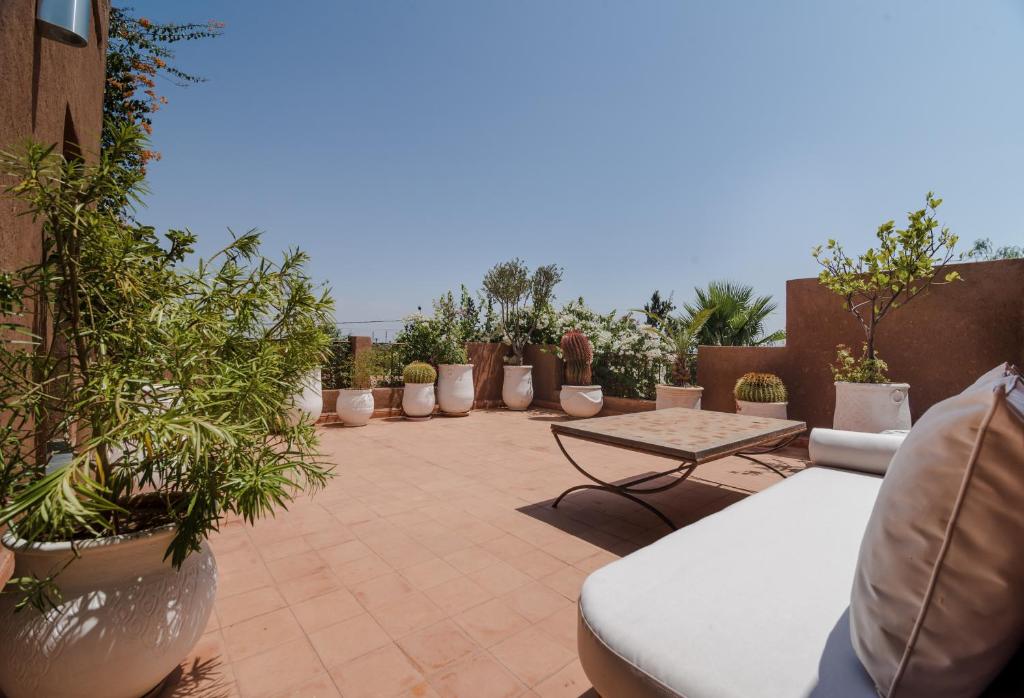 Вилла (Вилла с 2 спальнями и собственным бассейном), Residence Dar Lamia Marrakech