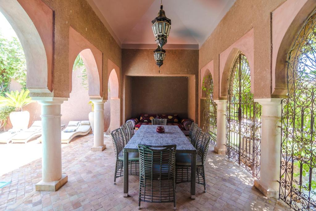 Вилла (Вилла с 2 спальнями и собственным бассейном), Residence Dar Lamia Marrakech