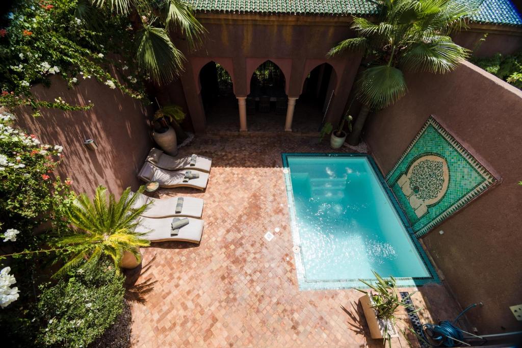 Вилла (Вилла с 2 спальнями и собственным бассейном), Residence Dar Lamia Marrakech