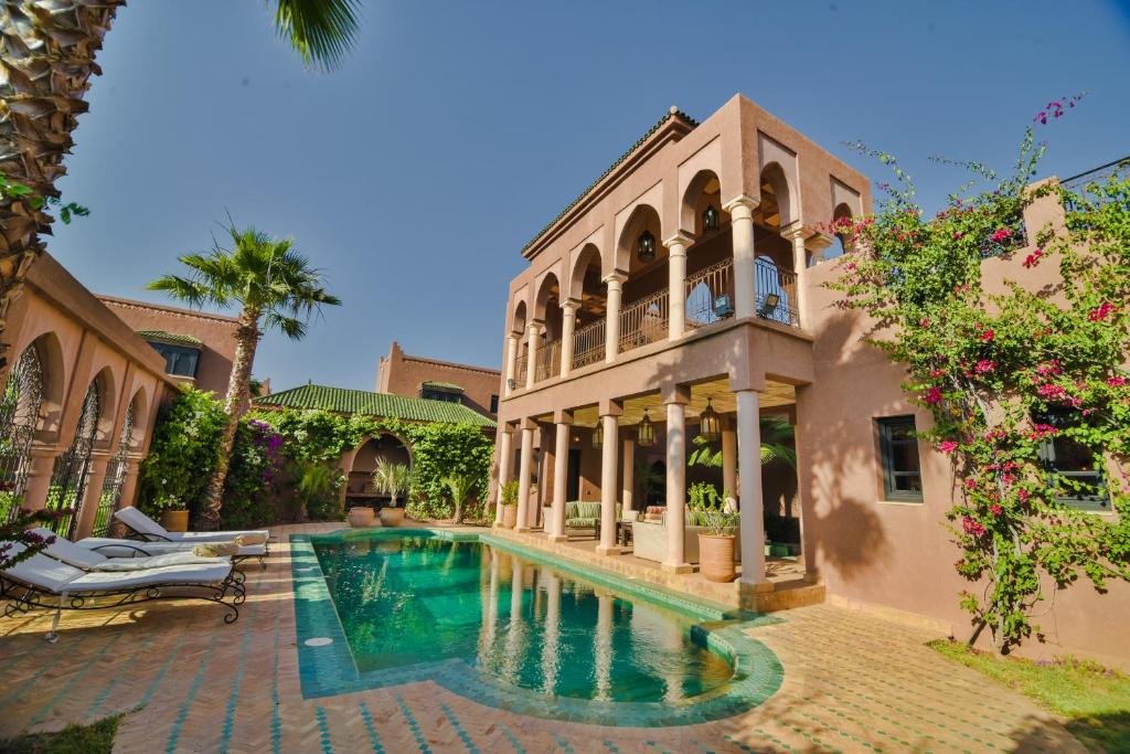 Вилла (Вилла Делюкс), Residence Dar Lamia Marrakech