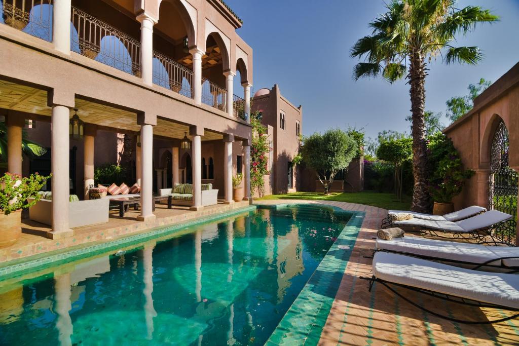 Вилла (Вилла Делюкс), Residence Dar Lamia Marrakech