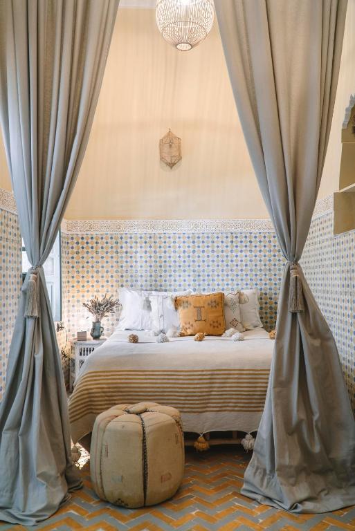 Двухместный (Стандартный двухместный номер с 1 кроватью) отеля Riad Be Marrakech, Марракеш