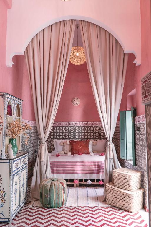 Двухместный (Двухместный номер с 1 кроватью или 2 отдельными кроватями) отеля Riad Be Marrakech, Марракеш
