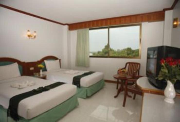 Двухместный (Улучшенный двухместный номер с 2 отдельными кроватями) отеля Boon Siam, Краби