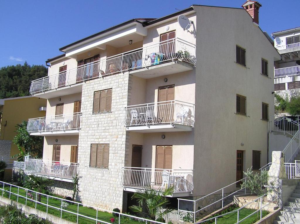 Апартаменты (Апартаменты) гостевого дома Apartments Villa Adria, Рабац