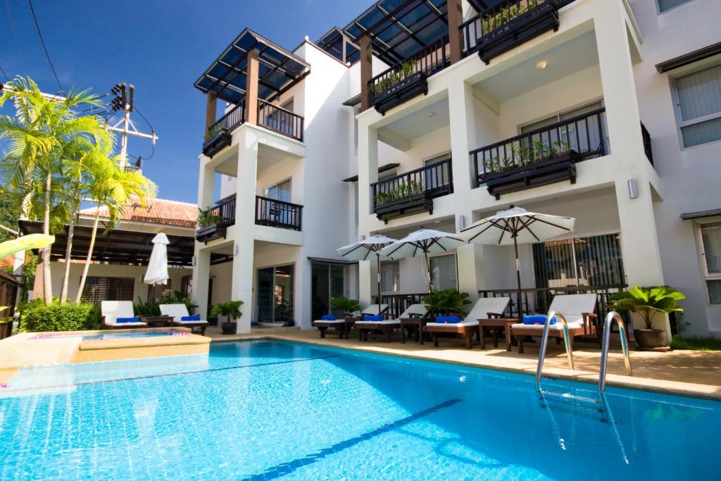 Апартаменты (Апартаменты с 1 спальней), Krabi Apartment Hotel