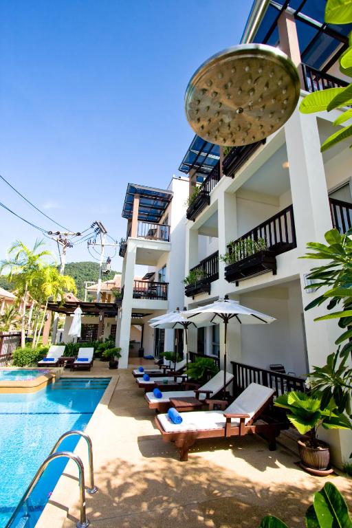 Апартаменты (Апартаменты с 1 спальней), Krabi Apartment Hotel