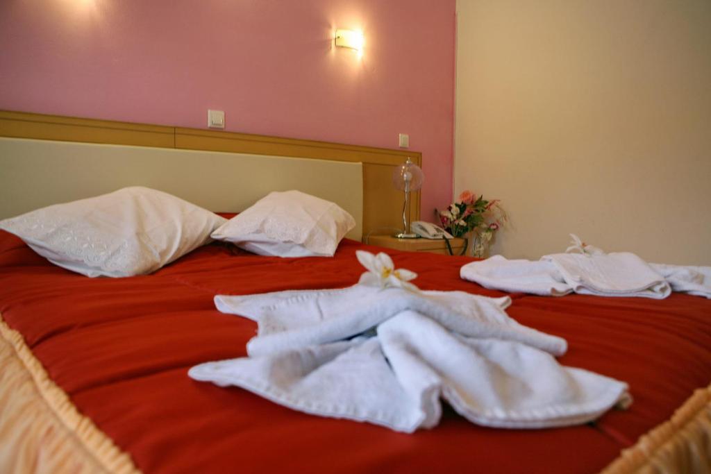 Двухместный (Стандартный двухместный номер с 1 кроватью или 2 отдельными кроватями) отеля Theofilos Hotel Petra, Петра