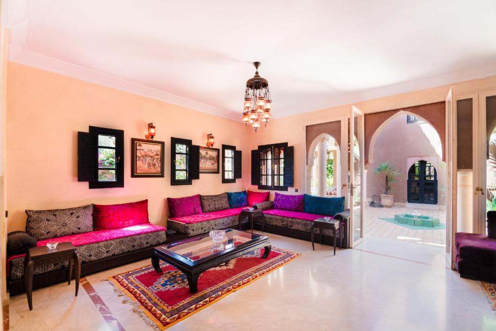 Вилла (Вилла Делюкс), Residence Dar Lamia Marrakech