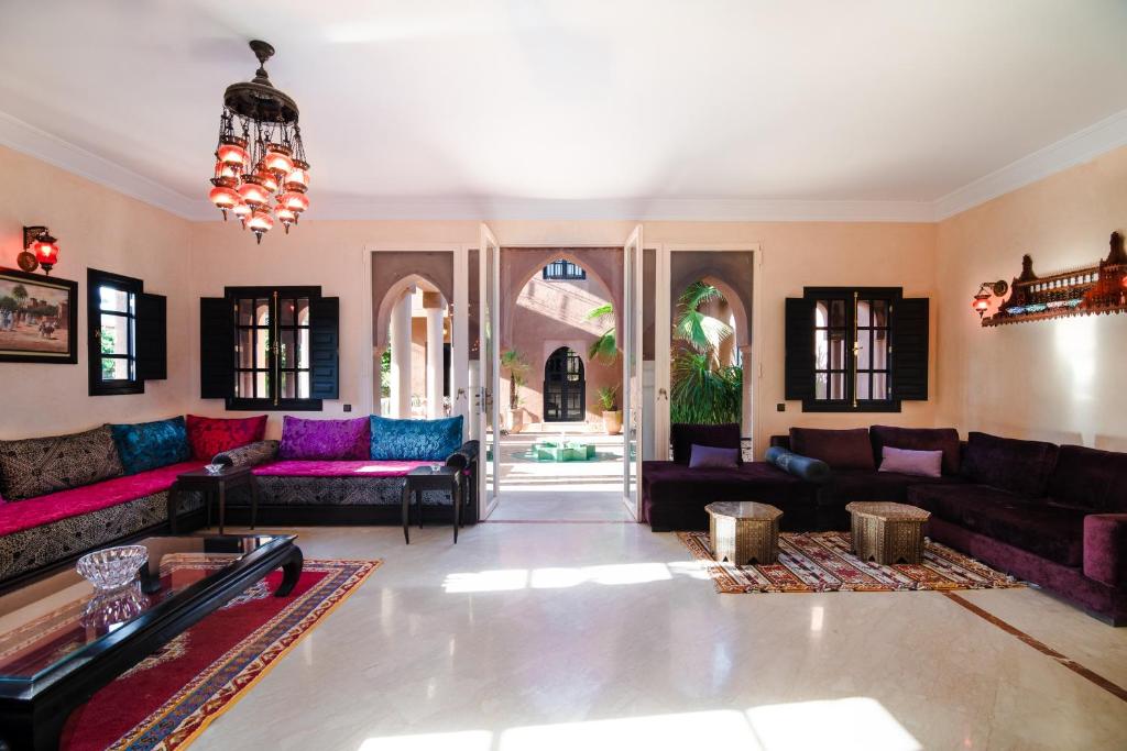 Вилла (Вилла Делюкс), Residence Dar Lamia Marrakech