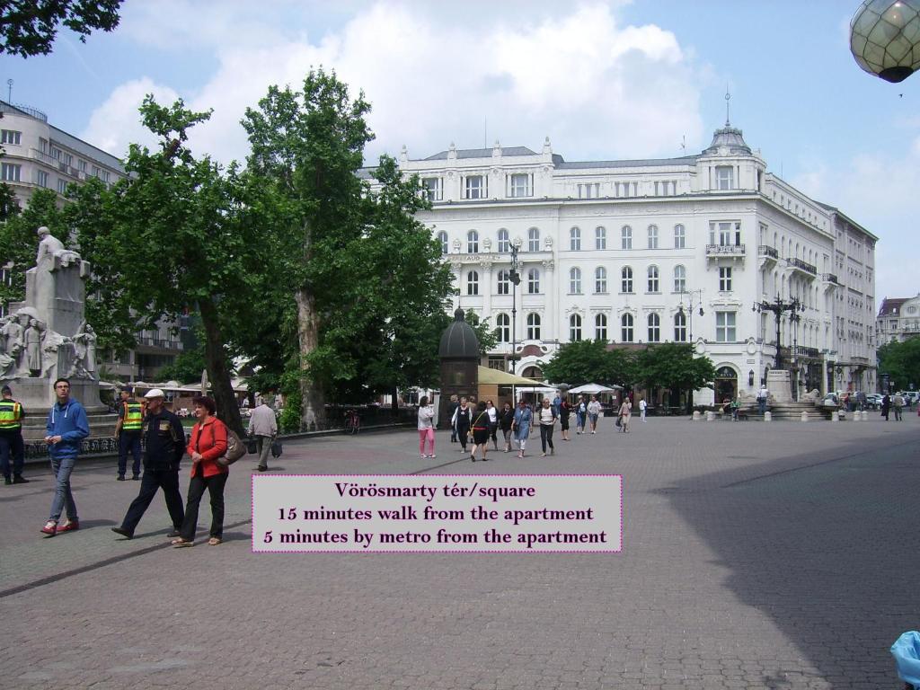 Апартаменты (Небольшие апартаменты), Downtown Apartments Budapest