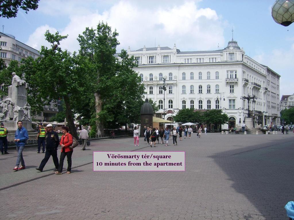 Апартаменты (Очень просторные апартаменты - Wesselényi utca, 18), Liechtenstein Apartments