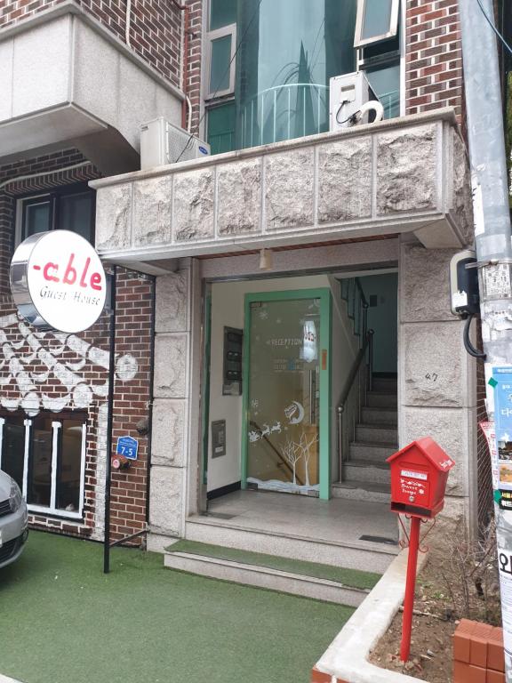 Хостел Able Guesthouse Hongdae, Сеул