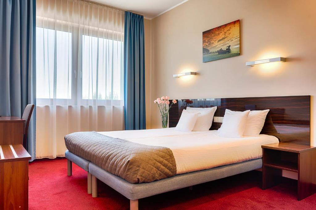 Одноместный (Одноместный номер) отеля Focus Hotel Gdańsk, Гданьск