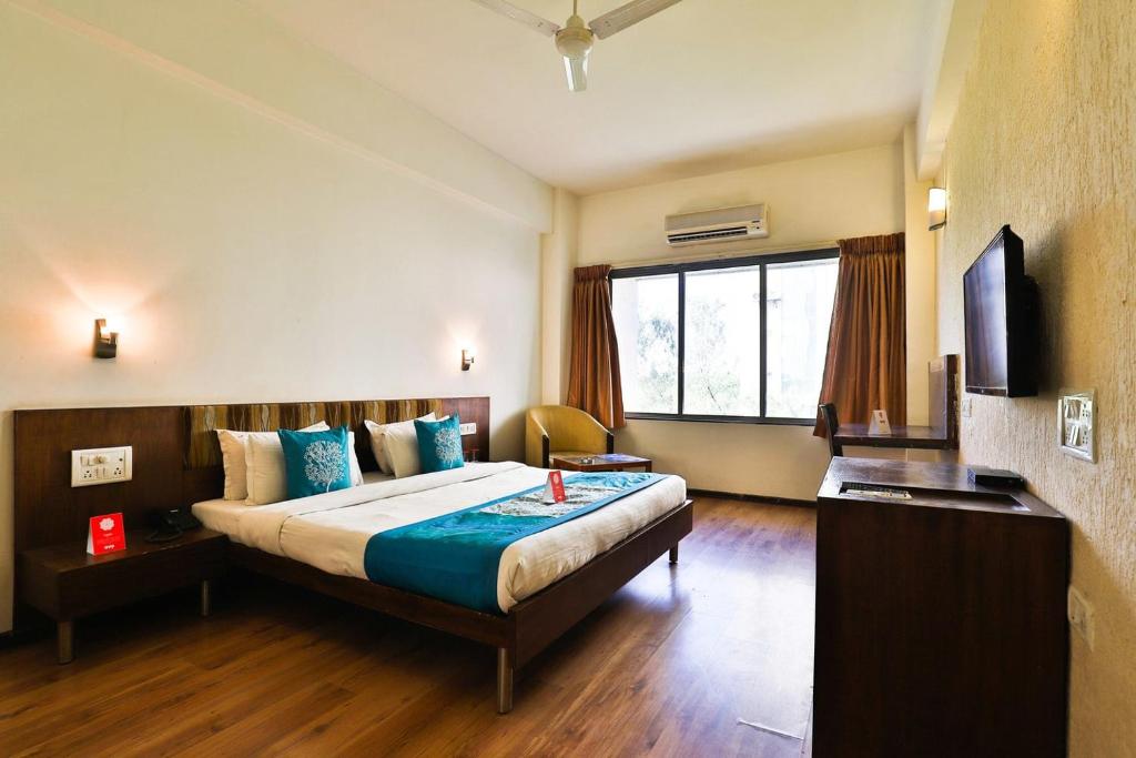 Двухместный (Двухместный номер Делюкс с 1 кроватью) отеля Hotel President Inn By Sky Stays, Гандинагар