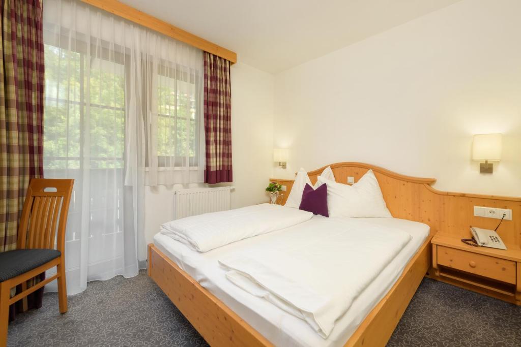 Двухместный (Стандартный двухместный номер с 1 кроватью) отеля Hotel Salzburgerhof, Флахау