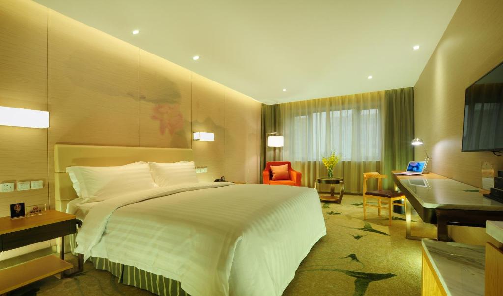 Двухместный (Metropark Superior Double Room) отеля CTS - HK Grand Metropark Hotel Beijing, Пекин