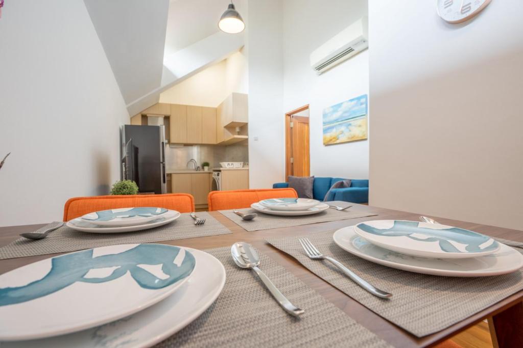 Апартаменты (Апартаменты-студио), ClubHouse Residences 1BR Alder