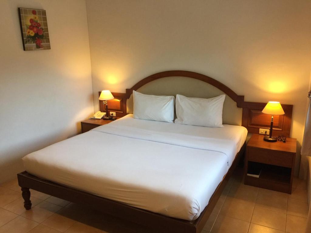 Двухместный (Стандартный двухместный номер с 1 кроватью) курортного отеля P.S Hill Resort, Пхукет
