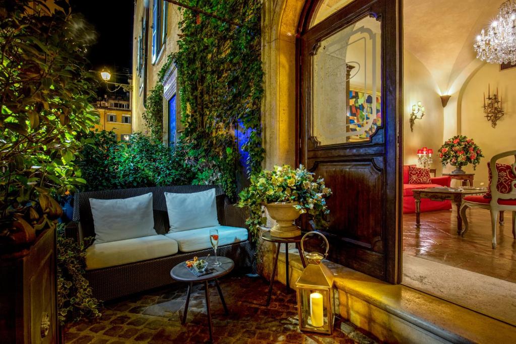 Двухместный (Двухместный номер с 1 кроватью), Boutique Hotel Campo de' Fiori