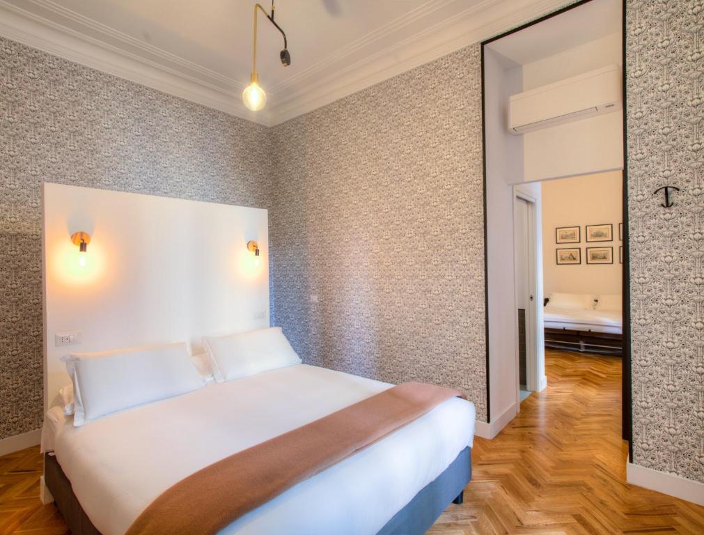 Апартаменты (Апартаменты с 1 спальней) отеля Suite Beccaria A Piazza Del Popolo, Рим