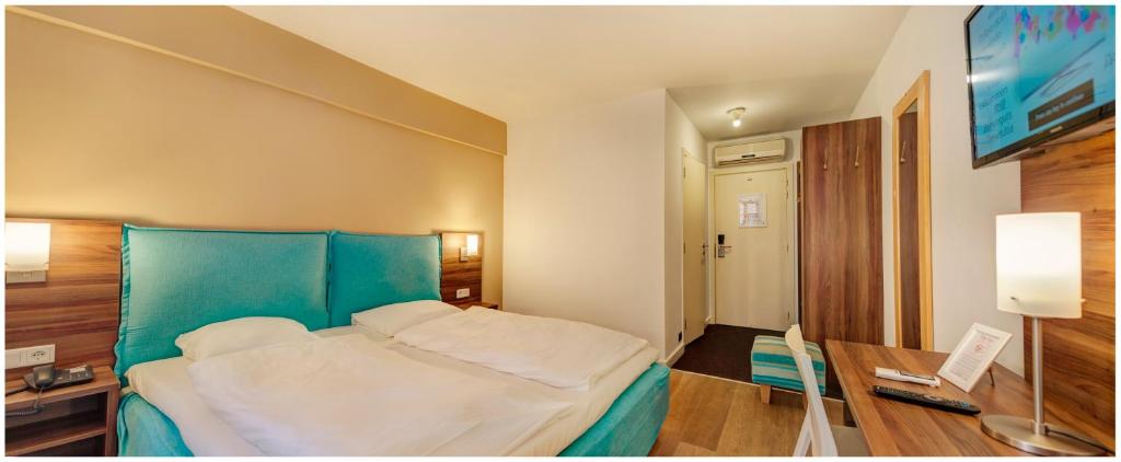 Двухместный (Двухместный номер «Комфорт» с 1 кроватью) отеля Eden Hotel, Антверпен