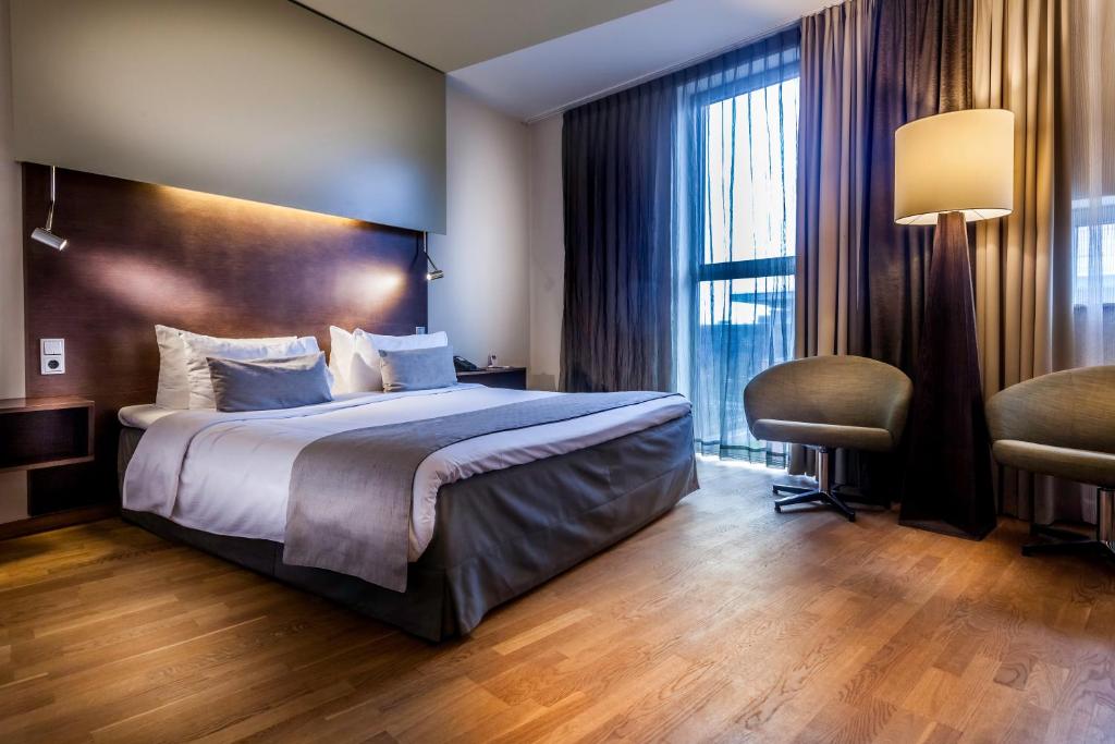 Двухместный (Представительский двухместный номер с 1 кроватью) отеля Dutch Design Hotel Artemis, Амстердам