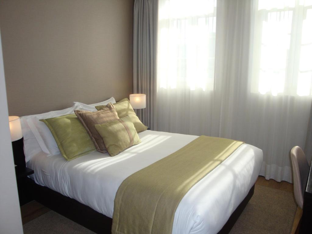 Двухместный (Двухместный номер с 1 кроватью и видом на город) отеля Hotel Aveiro Palace, Авейру