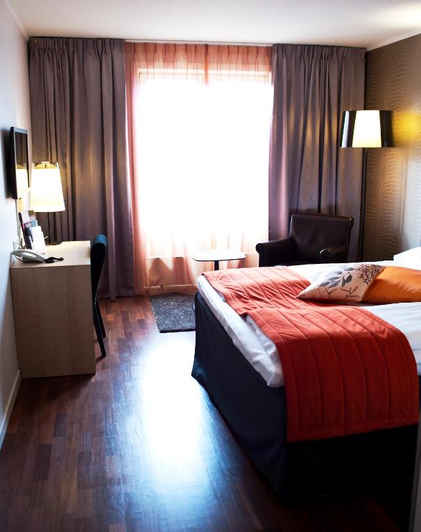 Двухместный (Двухместный номер с 1 кроватью или 2 отдельными кроватями) отеля Comfort Hotel Park, Тронхейм
