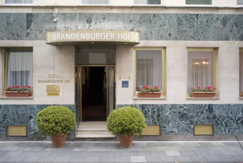 Hotel Brandenburger Hof, Кельн