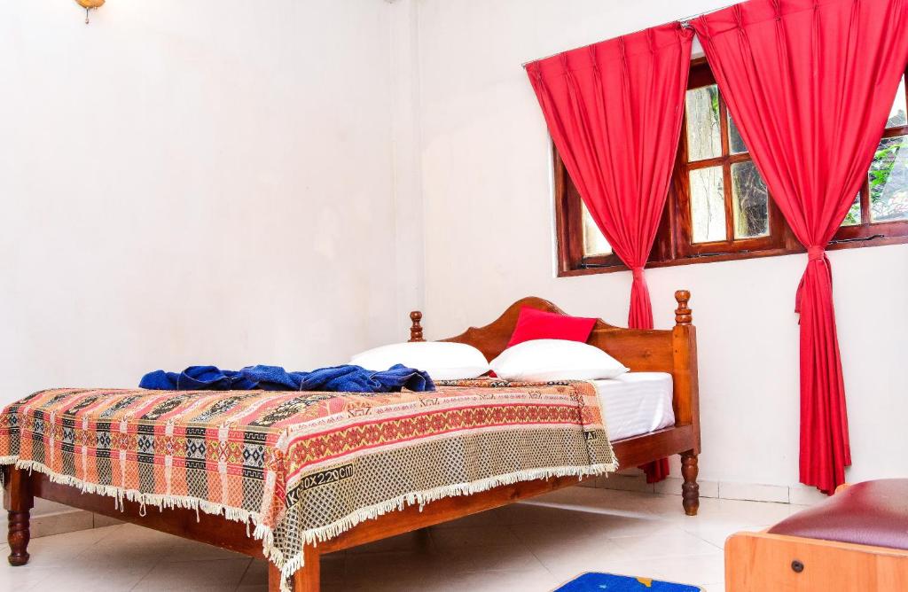 Двухместный (Бюджетный двухместный номер с 1 кроватью) отеля Kandy View Hotel, Канди