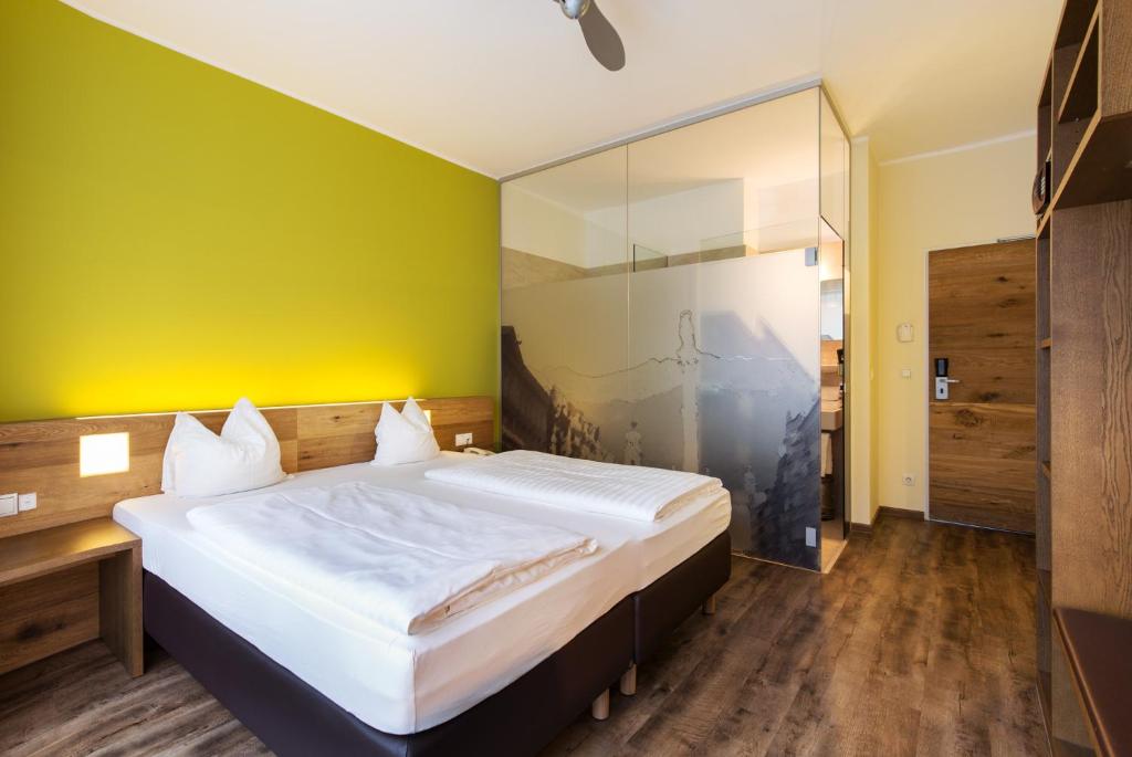 Двухместный (Двухместный номер с 1 кроватью) отеля Basic Hotel Innsbruck, Инсбрук