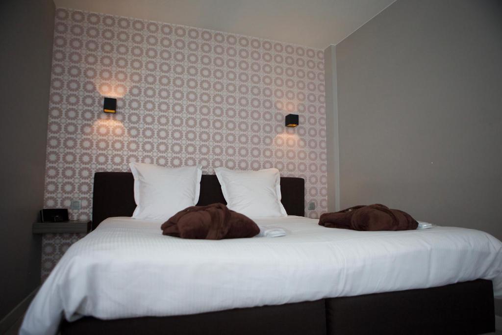 Двухместный (Двухместный номер «Комфорт» с 1 кроватью) отеля B&B Maison Kerkhove, Кортрейк
