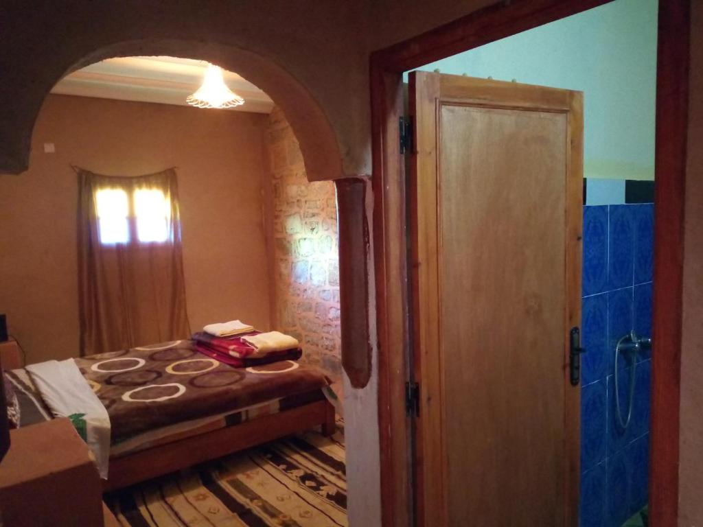 Двухместный (Двухместный номер с 1 кроватью и собственной ванной комнатой) гостевого дома Dar Zara, Уарзазат