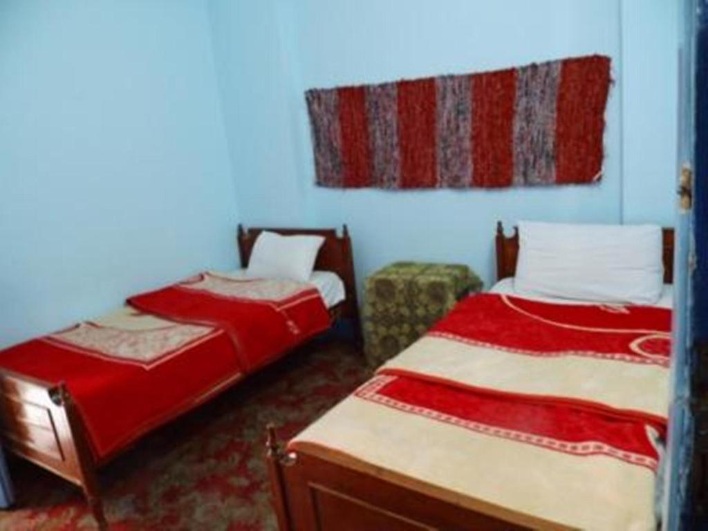 Двухместный (Двухместный номер с 2 отдельными кроватями) хостела Bob Marley House Sherief Hotel Luxor, Луксор