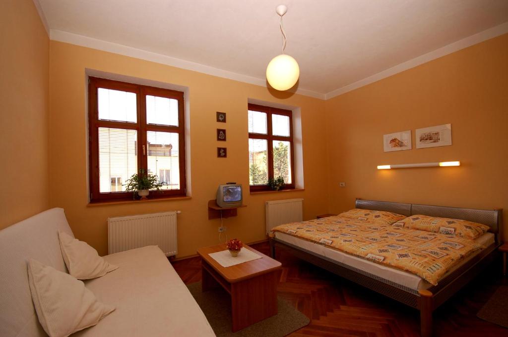 Двухместный (Стандартный двухместный номер с 1 кроватью или 2 отдельными кроватями) гостевого дома Penzion Andrej, Ружомберок