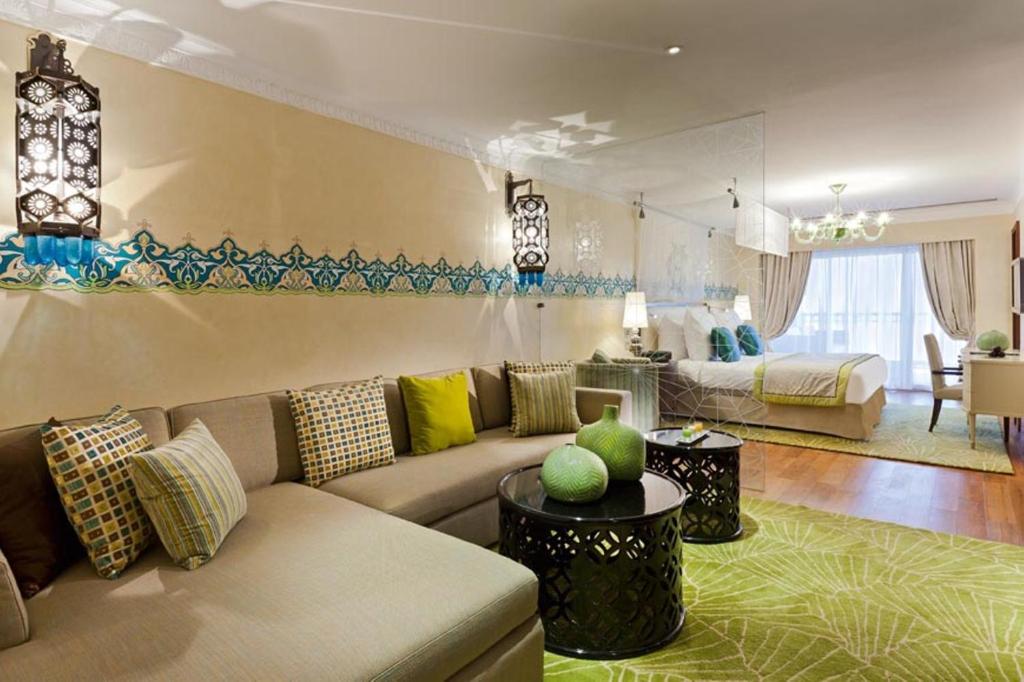 Двухместный (Роскошный номер с кроватью размера «king-size» с видом на Нил) отеля Sofitel Legend Old Cataract, Асуан