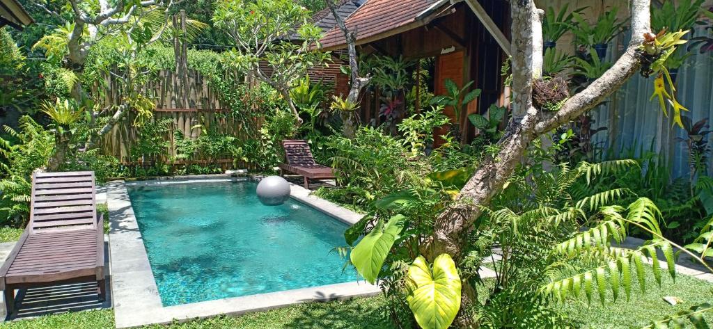 Двухместный (Горящее предложение - Номер Делюкс), Umaya Ubud Villa