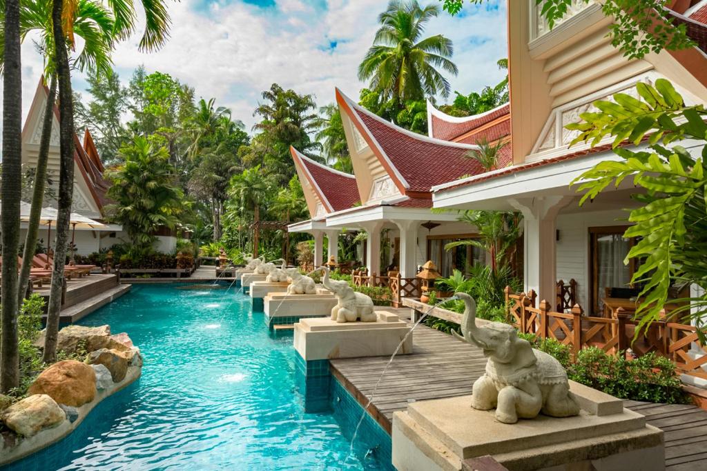 Вилла (Вилла в правом посещения бассейна), Santhiya Tree Koh Chang Resort