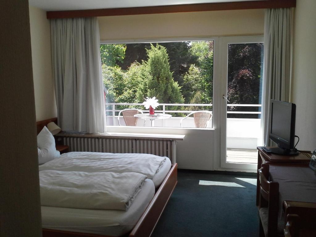 Двухместный (Двухместный номер с 1 кроватью) отеля Haus Mariandl, Дюссельдорф