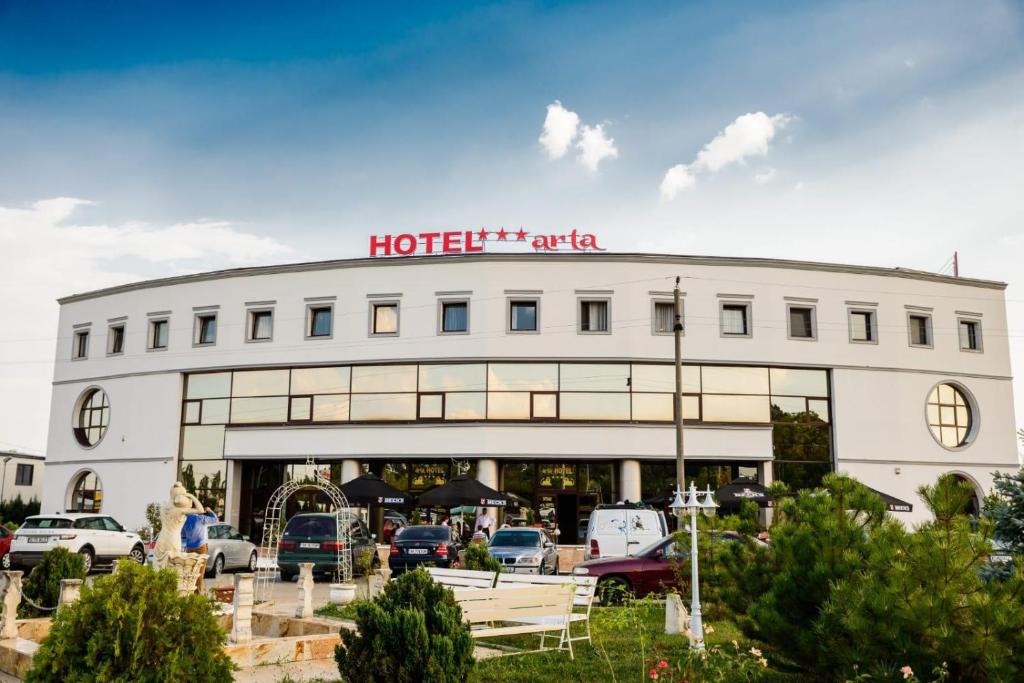 Отель Arta Hotel, Тимишоара