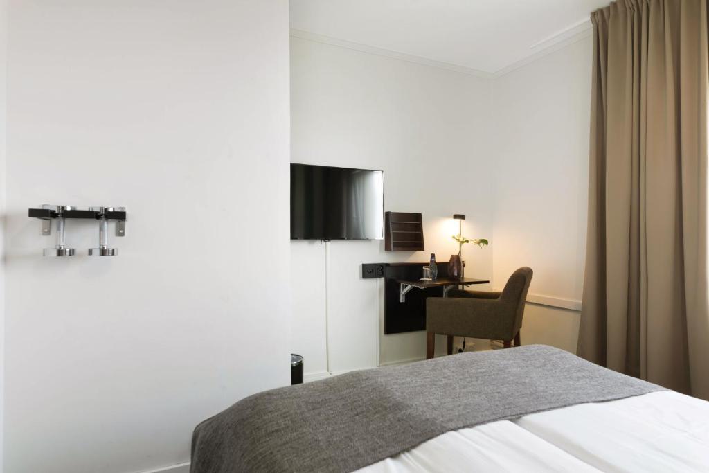 Двухместный (Стандартный двухместный номер с 2 отдельными кроватями) отеля Hotel Garden, Мальме