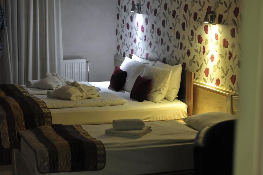 Двухместный (Двухместный номер с 2 отдельными кроватями) отеля Hotel Centar Balasevic, Белград