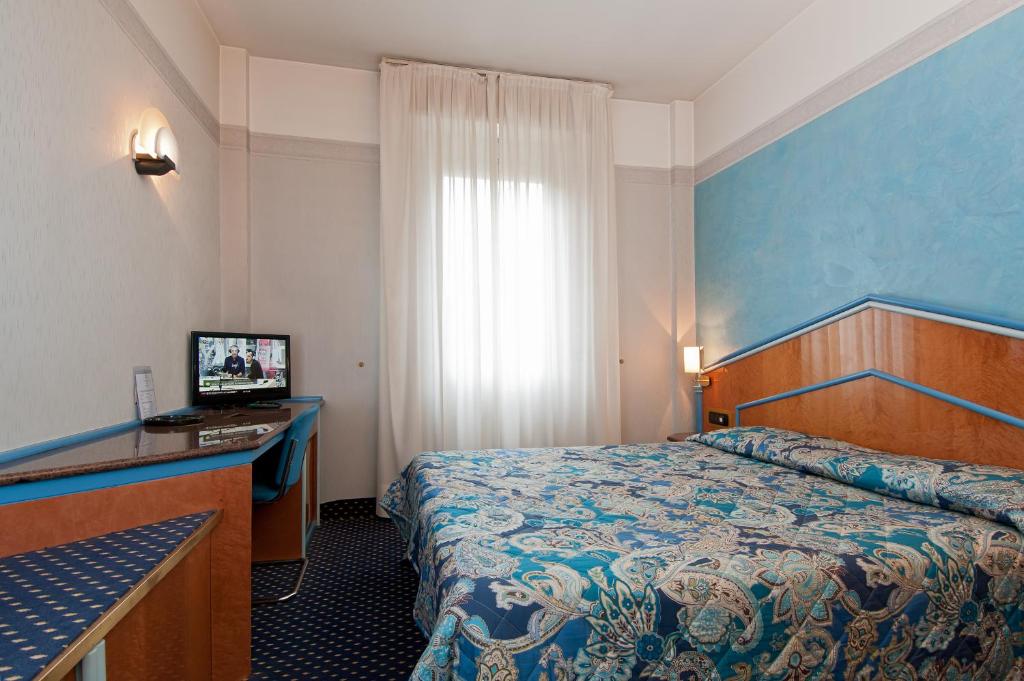 Двухместный (Двухместный номер с 1 кроватью) отеля Hotel Lido, Милан