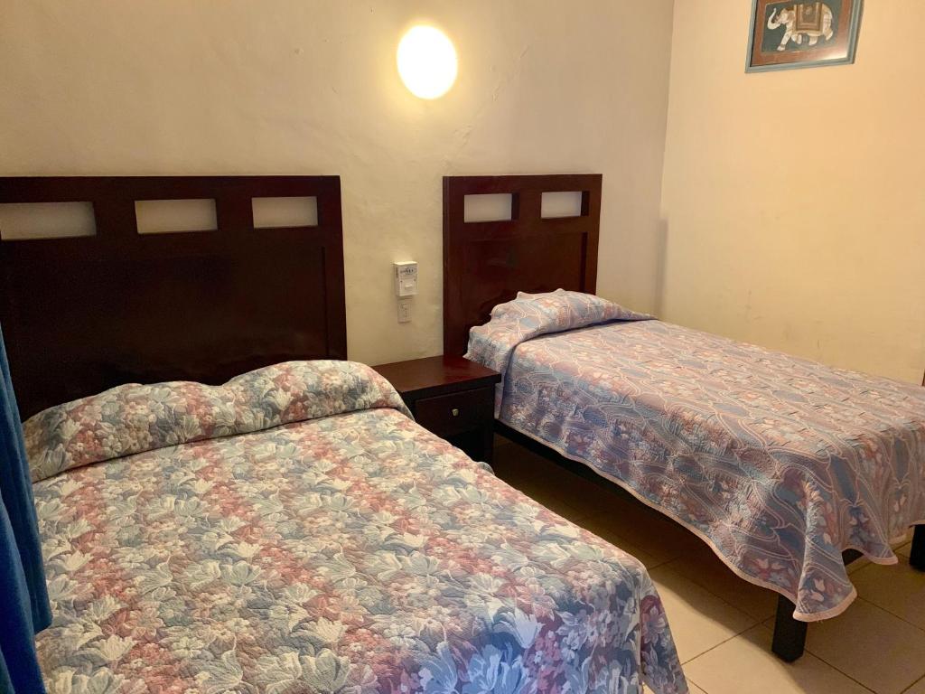 Двухместный (Бюджетный двухместный номер с 1 кроватью) отеля Hotel Cosmos, Тамасопо