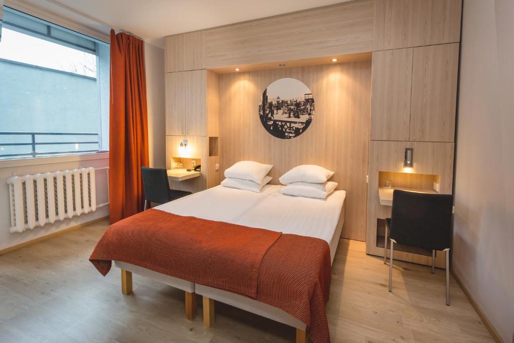 Двухместный (Стандартный двухместный номер с 1 кроватью и доступом в спа-центр) отеля ESTONIA Medical Spa & Hotel, Пярну