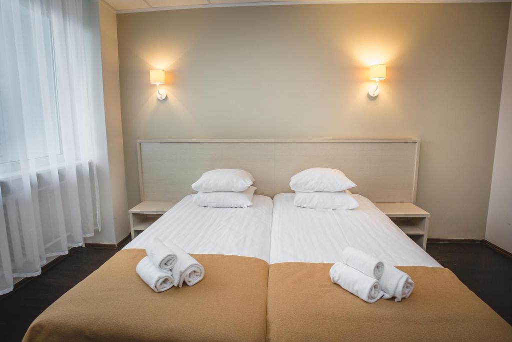 Двухместный (Стандартный двухместный номер с 2 отдельными кроватями и доступом в спа-центр) отеля ESTONIA Medical Spa & Hotel, Пярну